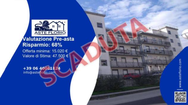 Immobile in asta di 98 m², box auto in vendita a Melilli