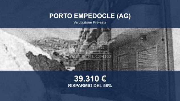Immobile in asta di 164 m² con più di 5 locali e box auto in vendita a Porto Empedocle