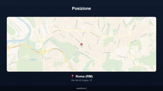 Immobile in asta di 94 m² in vendita a Roma - Foto 6