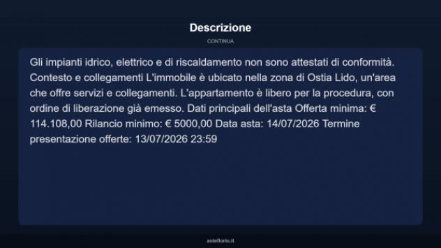 Immobile in asta di 88 m² in vendita a Roma - Foto 4