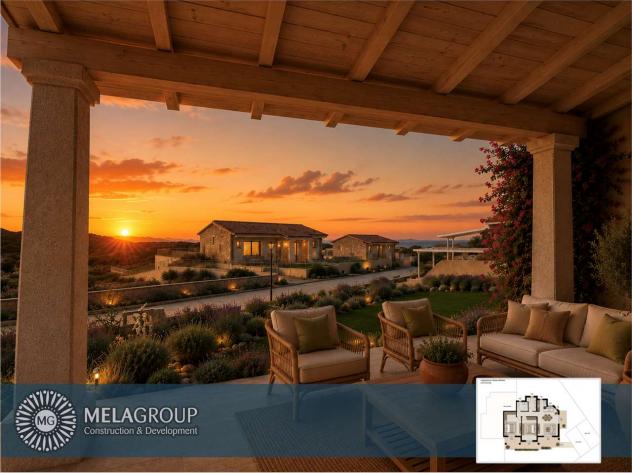 Villa Al grezzo. Rif. A15b - Esclusiva villa al grezzo con giardino privato. (Rif. A15b)
