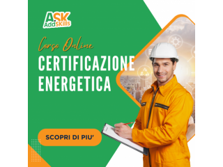 Corso Online Abilitante di Certificazione Energetica degli Edifici