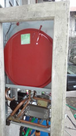 CALDAIA VAILLANT VMW 202 CAMERA STAGNA TURBO GAS METANO - Foto 6