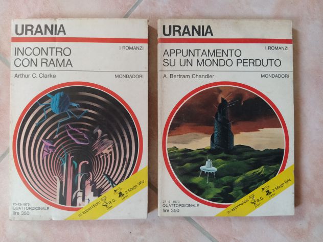 I ROMANZI URANIA 1967/68/69/70/71/73/74/75 - Foto 6