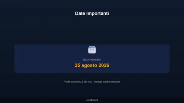 Immobile in asta di 50 m² in vendita a Cosenza - Foto 10