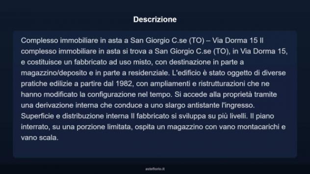 Immobile in asta di 600 m² in vendita a Montalenghe - Foto 3