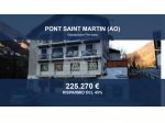 Immobile in asta di 841 m² in vendita a Pont-Saint-Martin