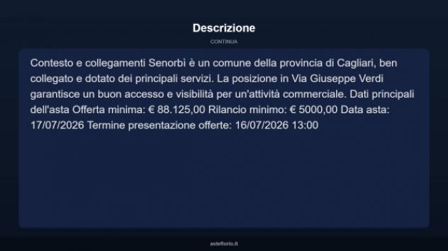 Immobile in asta di 100 m² in vendita a Senorbì - Foto 3
