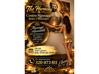 Massaggi - benessere Seveso - Studio The Harmony Tel:3920073811