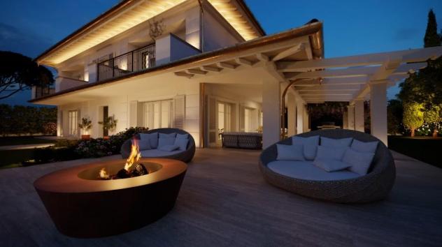 Villa in vendita a Vittoria Apuana - Forte dei Marmi 570 mq Rif: 1329286 - Foto 5
