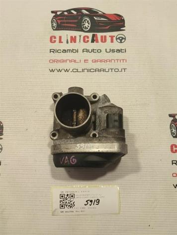 CORPO FARFALLATO VOLKSWAGEN Polo 4° Serie 036133062N BBY benzina 1390 (0109)