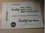 Catalogo Garelli Gulp Flex Matic Lusso VARIANTI 1972 GR