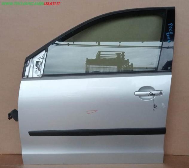 PORTA ANT.S. ARGENTO C/ALZ. E SERR. (1 Sgn) 999-U65573