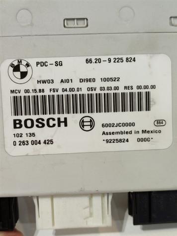 CENTRALINA SENSORI DI PARCHEGGIO BMW X1 Serie (E84) 9225824 66.20-9225824 N47D20C (0915) - Foto 2