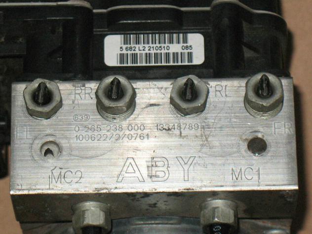 0265238000 POMPA ABS OPEL MERIVA 1.7 0265238000 13348789 0265950820 - Foto 3