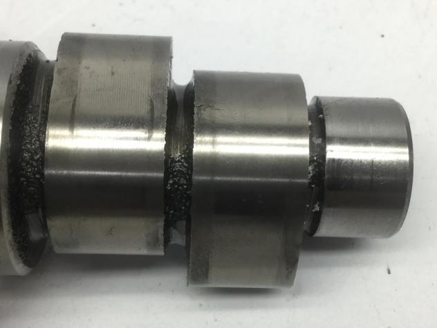 APRILIA SCARABEO ROTAX 125 TESTA TESTATA HEAD ALBERO A CAMME BILANCERI 1999 2002 - Foto 8