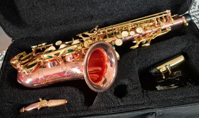 Sax Soprano CURVO YANAGISAWA SC 992 Style Fusto in RAME Nuovo (Garanzia) - Foto 4