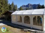 Gazebo tendoni 5 x 8 esterno bar,ristoranti, mense mobili edili