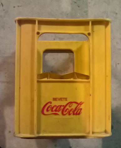 Coca-Cola porta bottiglie litro e 25cl, bottiglietta E. Fiorucci, accendisigari - Foto 4
