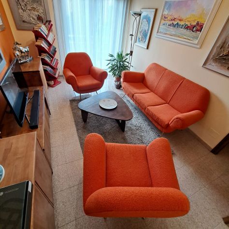 Salotto stile Gigi Radice anni 50/60 - Foto 7