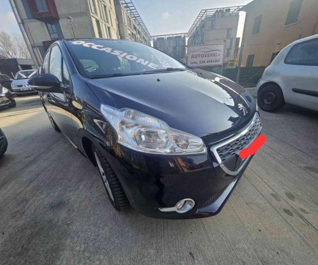 PEUGEOT 208 1° serie PureTech 82 5 porte Allure PARI AL NUOVO rif. 23899148