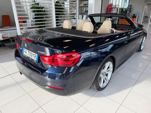 BMW 430 i Cabrio Sport auto rif. 24117854 - Foto 4