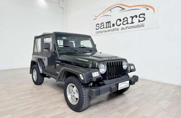 JEEP Wrangler 2.5 cat Soft top AUTOCARRO rif. 24021720 - Foto 7