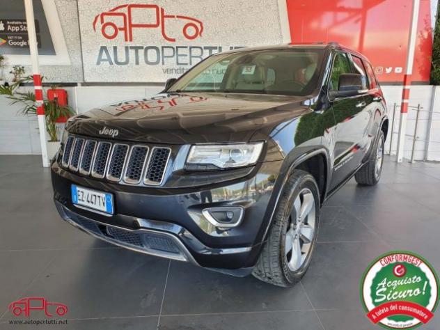 JEEP Grand Cherokee 3.0 V6 CRD 250 CV Multijet II Overland rif. 19324436 - Foto 2