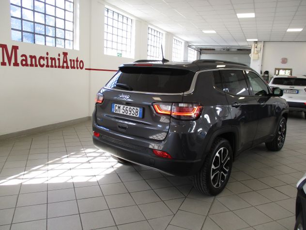 Jeep Compass 1.3 T4-PLUG-IN HYB-AT6 4XE (131CV)LIMITED-UNIPROPRIETARIO - Foto 4