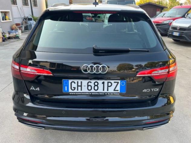 AUDI A4 Avant 40 TDI S tronic Business Advanced INT PELLE rif. 24199488 - Foto 5
