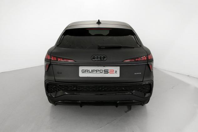 Audi Q3 Sportback TFSI 204 cv quattro S tr S Line Edition Tetto panoramico in vetro - Marrone Madeira metallizzato effetto opaco - Cerchi in lega da 2 - Foto 5