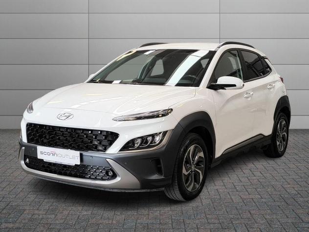 Hyundai Kona I 2021 1.6 gdi hev Xline 2wd 141cv dct
