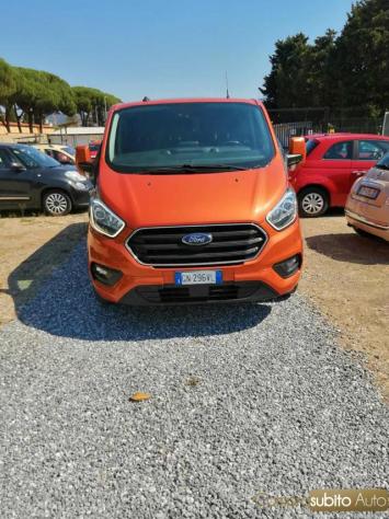 FORD Transit Custom 320 2.0 EcoBlue 6 POSTI 130 PC Combi + IVA 22% rif. 24021879