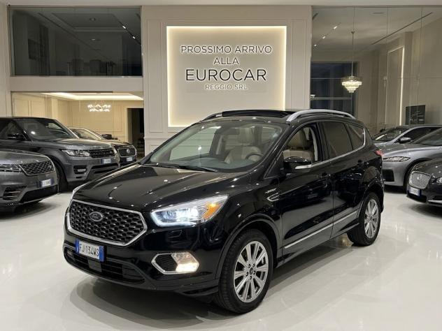 Ford Kuga 2.0 TDCI 150 CV 4WD Powershift Vignale 05/2017 Euro 6B - Foto 2