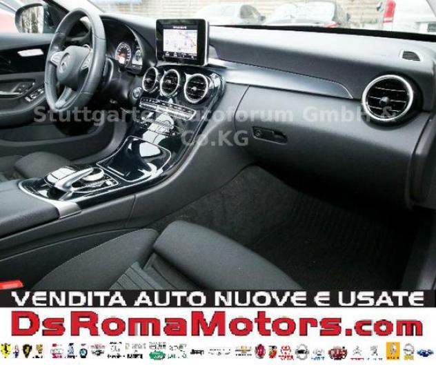 Mercedes-Benz C 220 d SW 9G-T 4MATIC NAVI KEYLESS LED PDC MOD.2017 - Foto 8