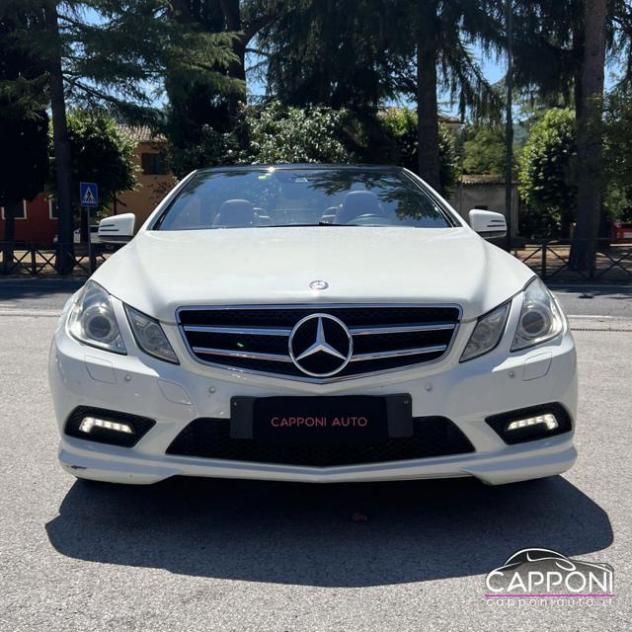 MERCEDES-BENZ E 220 CDI Cabrio BlueEFFICIENCY rif. 24002911 - Foto 2