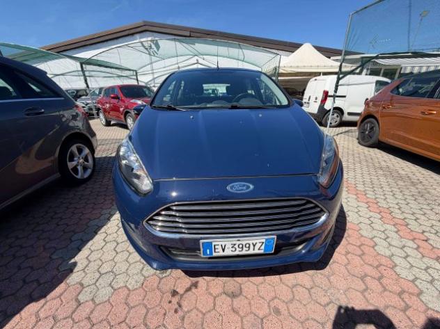 FORD Fiesta Fiesta VI 2013 5p 1.4 Gpl 92cv SCADENZA 2034 rif. 23915949 - Foto 5