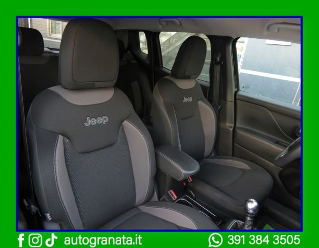 Jeep Renegade 1.6 Mjt Limited 130cv CarPlay+Android+Retroc. - Foto 7