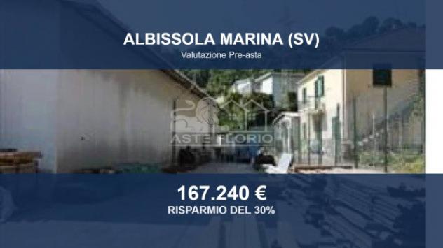 Immobile in asta di 534 m² in vendita a Albissola Marina