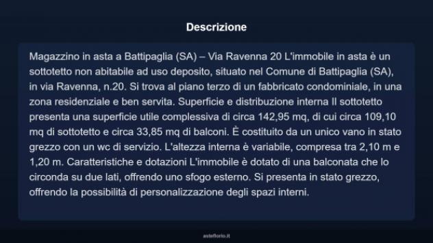 Immobile in asta di 142 m² in vendita a Battipaglia - Foto 5