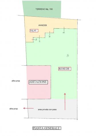 Porzione di casa in vendita a Bientina 180 mq Rif: 1432406 - Foto 5