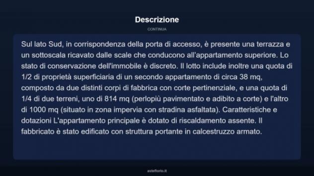Immobile in asta di 56 m² in vendita a Centola - Foto 18