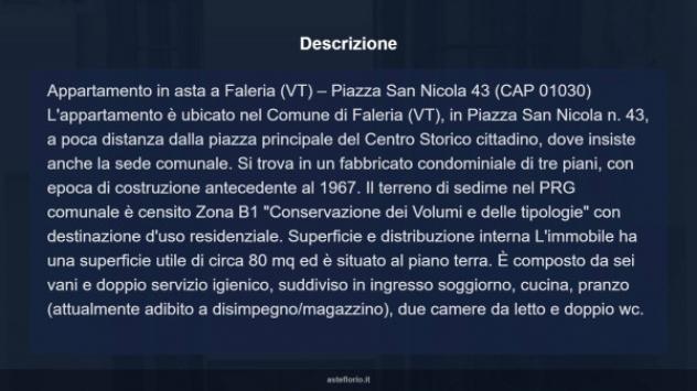 Immobile in asta di 80 m² in vendita a Faleria - Foto 18