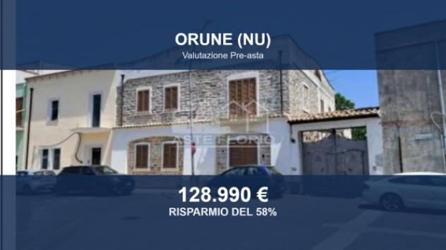 Immobile in asta di 412 m² in vendita a Orune
