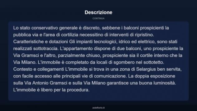 Immobile in asta di 171 m² in vendita a Selargius - Foto 5