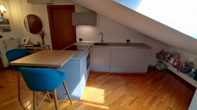 Cucina con tavolo penisola - Foto 8