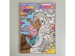 Libro da Colorare, Colouring Book - Sirenetta A4 - 2026 - TRACCIATA!!