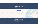 Immobile in asta di 359 m² in vendita a Olbia