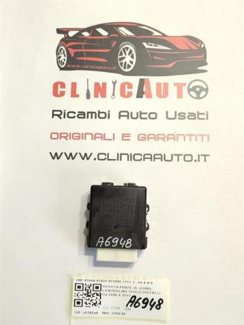 CENTRALINA TERGICRISTALLI TOYOTA Prius 3° Serie 85940-47020 423000-1111 2ZRFXE (0916)
