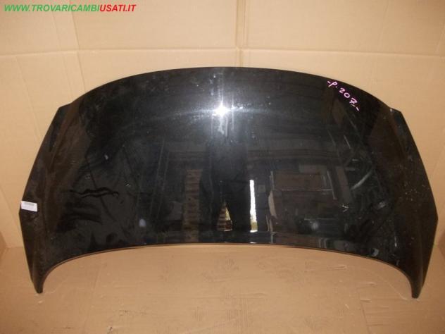 COFANO ANT. NERO MET 09 PEUGEOT 207 (A7) 3 porte / 5 porte Carrozzeria Lamierati esterni Cofano Cofano ant. PEUGEOT - 207 3 porte / 5 porte - 01-